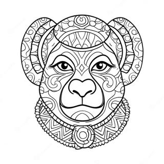 Zuma Coloring Pages