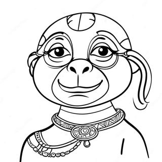 Zuma Coloring Page 15341-12552