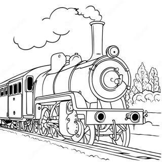 Steam Coloring Pages