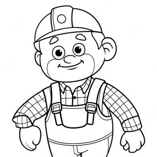 Bob The Builder Coloring Pages