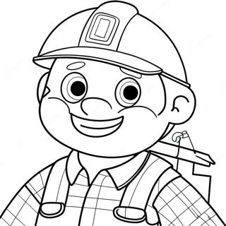 Bob The Builder Coloring Page 15371-12578