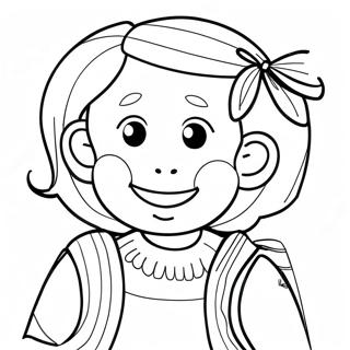 Third Grade Coloring Pages