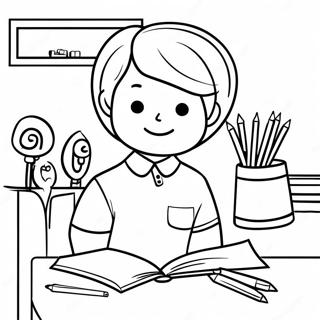 Third Grade Coloring Page 15391-12595