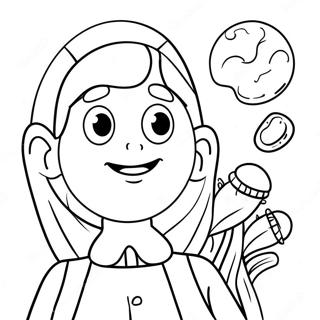 Third Grade Coloring Page 15391-12596