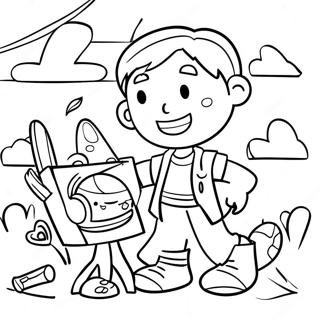 Fun And Creative Third Grade Coloring Page 15392-12597