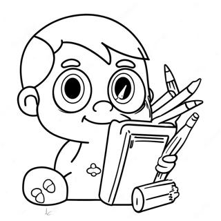 Fun And Creative Third Grade Coloring Page 15392-12598