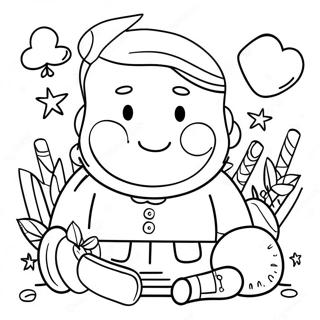 Fun And Creative Third Grade Coloring Page 15392-12600