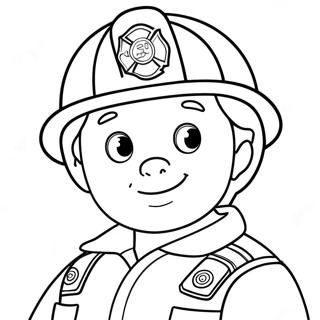 Fireman Sam Coloring Page 15401-12624