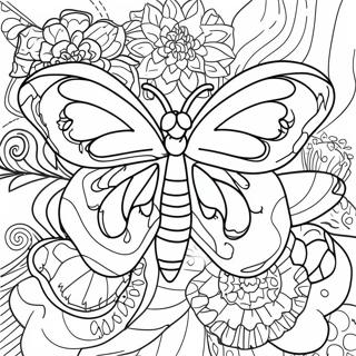 Moth Coloring Page 15431-12634