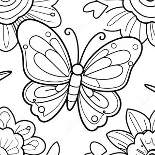 Moth Coloring Pages