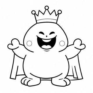 King Boo Coloring Page 15441-12630