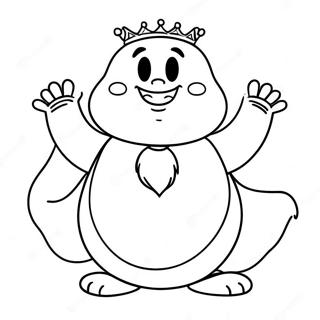 King Boo Coloring Page 15441-12631