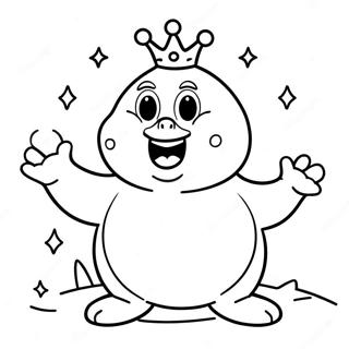 King Boo Coloring Page 15441-12632