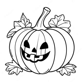 Vintage Halloween Coloring Pages