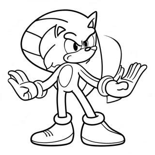 Sonic X Coloring Page 15471-12658