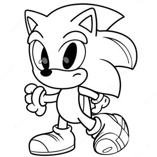 Sonic X Coloring Page 15471-12659