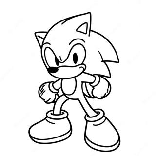 Sonic X Coloring Page 15471-12660