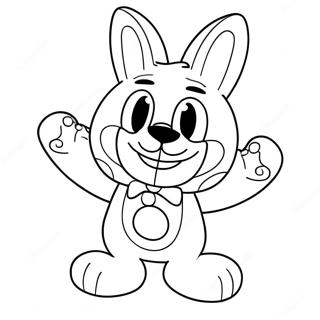 Toy Bonnie Coloring Pages