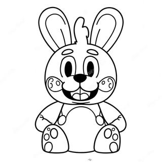 Toy Bonnie Coloring Page 15491-12674