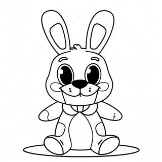 Toy Bonnie Coloring Page 15491-12675