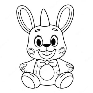 Toy Bonnie Coloring Page 15491-12676