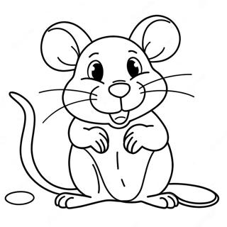 Rat Coloring Page 15511-12687