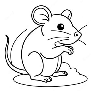 Rat Coloring Page 15511-12688