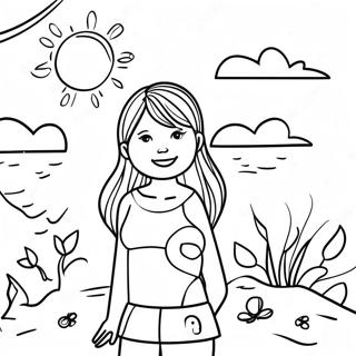 The Summer I Turned Pretty Coloring Pages