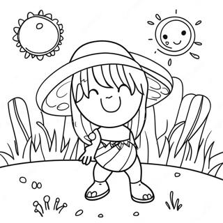 The Summer I Turned Pretty Coloring Page 15521-12696