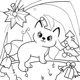 Christmas In July Coloring Pages