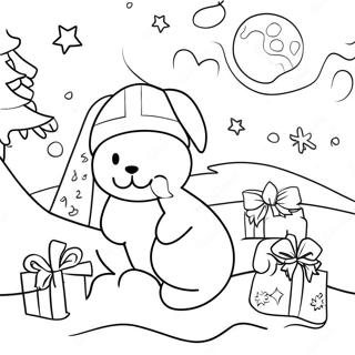 Christmas In July Coloring Page 15541-12711