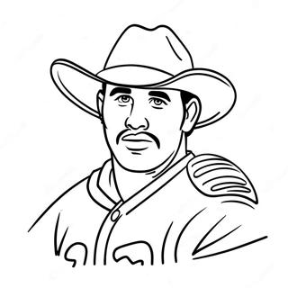 Texas Rangers Coloring Pages