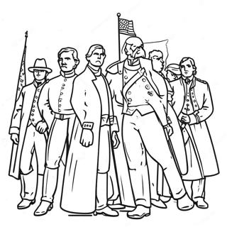 Us History Coloring Pages