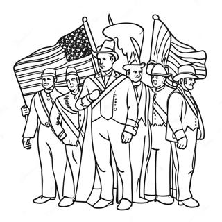 Us History Coloring Page 15571-12740