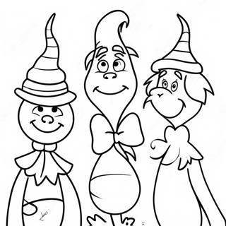 Whoville Characters Coloring Page 15581-12758