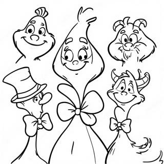 Whoville Characters Coloring Page 15581-12759