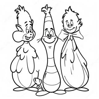 Whoville Characters Coloring Page 15581-12760