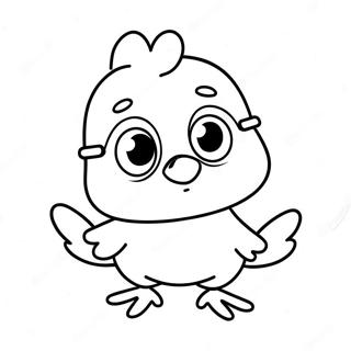 Chicken Little Coloring Pages