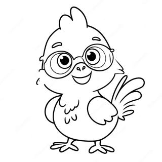 Chicken Little Coloring Page 15591-12750