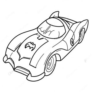 Batmobile Coloring Page 15611-12766