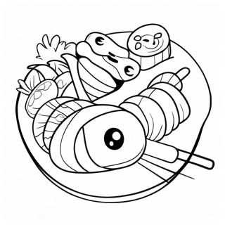 Sushi Coloring Page 1561-1355