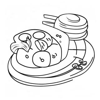 Sushi Coloring Page 1561-1356