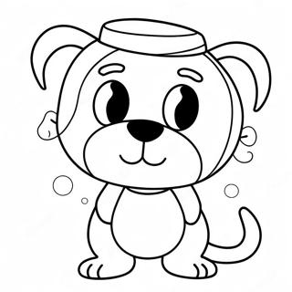 Cool Jax In Action Coloring Page 15652-12807