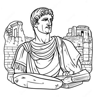 Ancient Rome Coloring Page 15661-12812