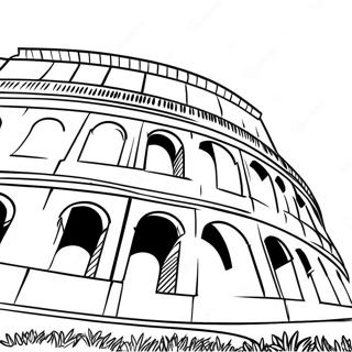 Majestic Colosseum Coloring Page 15662-12814