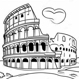 Majestic Colosseum Coloring Page 15662-12815