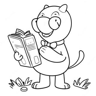 Mo Willems Coloring Pages