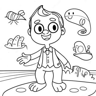 Mo Willems Coloring Page 15691-12834