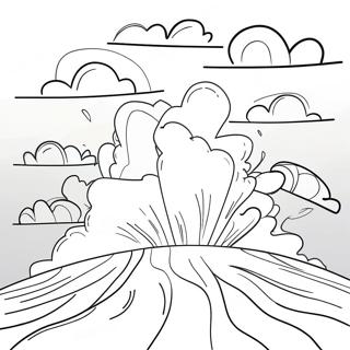 Storm Coloring Pages