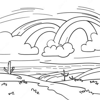 Stormy Sky Coloring Page 15711-12850